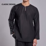 Kurta Kabir - Black - Image 6