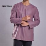 Kurta Kabir - Dusty Purple - Image 6