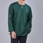 Kurta Kabir - Emerald Green - Image 6