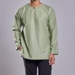 Kurta Kabir - Sage Green