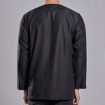 Kurta Kabir - Black - Image 2