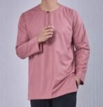Kurta Kabir - Dusty Pink - Image 3