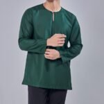 Kurta Kabir - Emerald Green - Image 5