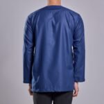 Kurta Kabir - Navy - Image 2