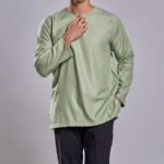 Kurta Kabir - Sage Green - Image 5