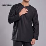 Kurta Kabir - Black - Image 5