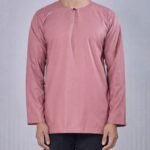 Kurta Kabir - Dusty Pink