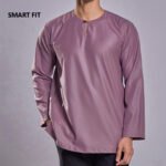 Kurta Kabir - Dusty Purple