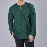 Kurta Kabir - Emerald Green - Image 4
