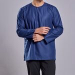 Kurta Kabir - Navy - Image 5