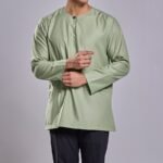 Kurta Kabir - Sage Green - Image 4