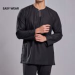 Kurta Kabir - Black - Image 4