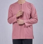 Kurta Kabir - Dusty Pink - Image 4