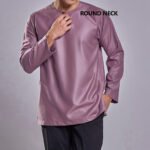 Kurta Kabir - Dusty Purple - Image 4