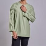 Kurta Kabir - Sage Green - Image 3