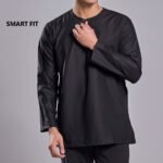 Kurta Kabir - Black - Image 3