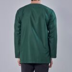 Kurta Kabir - Emerald Green - Image 2