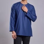 Kurta Kabir - Navy - Image 3
