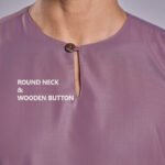 Kurta Kabir - Dusty Purple - Image 7