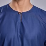 Kurta Kabir - Navy - Image 8