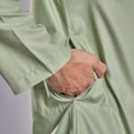 Kurta Kabir - Sage Green - Image 6