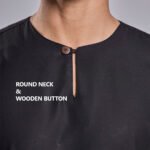 Kurta Kabir - Black - Image 7