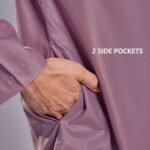 Kurta Kabir - Dusty Purple - Image 8