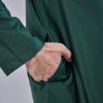 Kurta Kabir - Emerald Green - Image 7