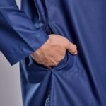 Kurta Kabir - Navy - Image 7