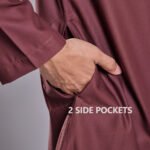 Kurta Kabir - Brown - Image 9