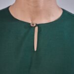 Kurta Kabir - Emerald Green - Image 9