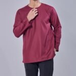 Kurta Kabir - Maroon - Image 6