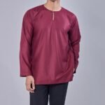 Kurta Kabir - Maroon