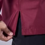 Kurta Kabir - Maroon - Image 9