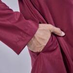 Kurta Kabir - Maroon - Image 8