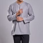 Kurta Kabir - Grey - Image 5