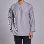 Kurta Kabir - Grey - Image 3