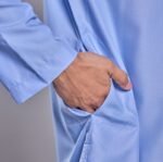 Kurta Kabir - Baby Blue - Image 9