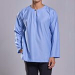Kurta Kabir - Baby Blue
