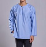 Kurta Kabir - Baby Blue